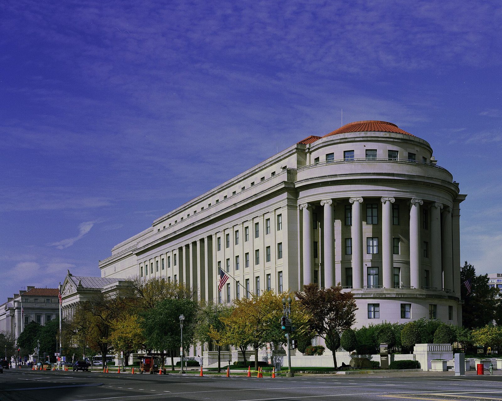 The Apex Building in Washington, D.C., headquarters of the Federal Trade Commission
