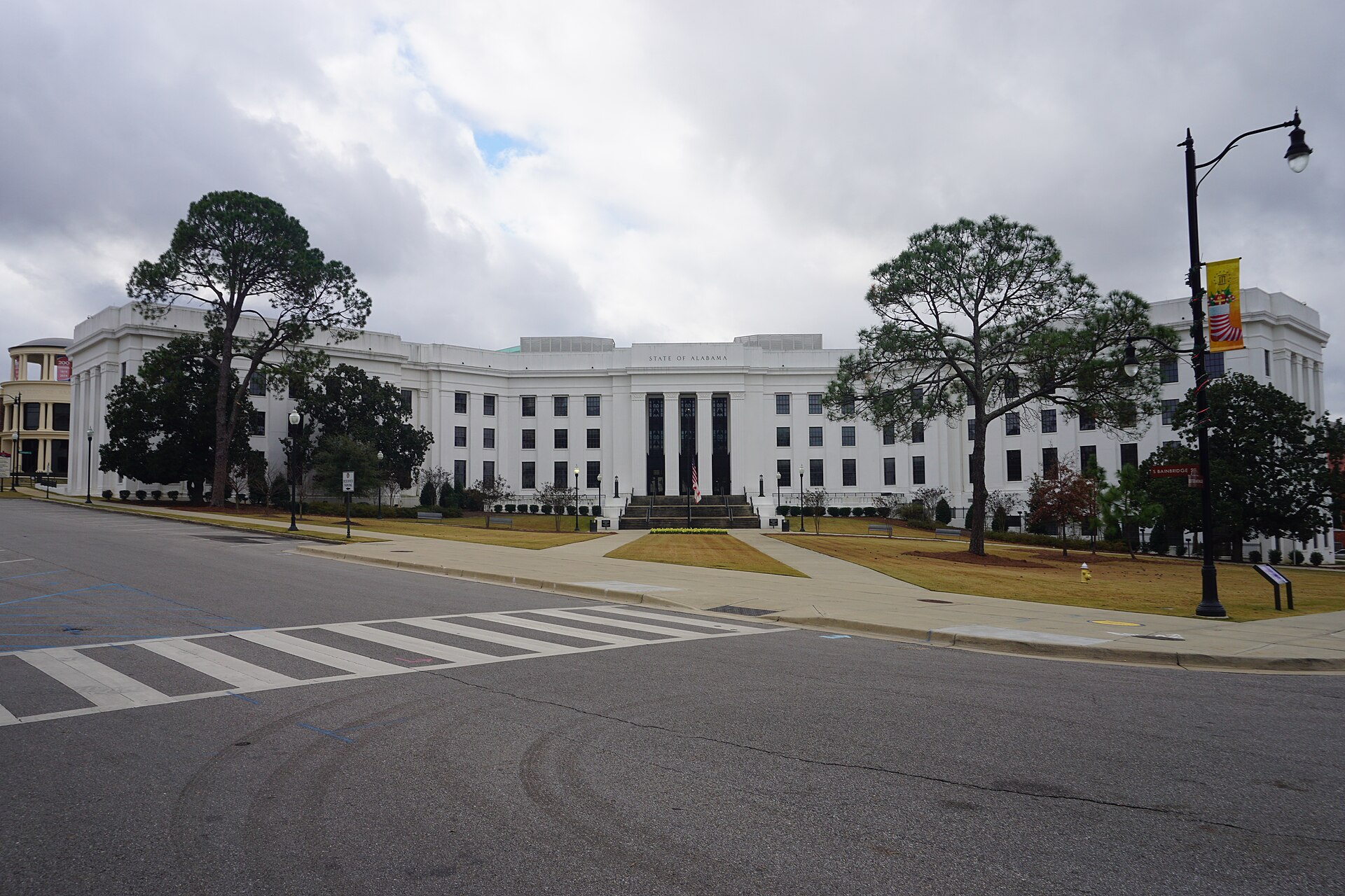 An office of an attorney general — institutional scale work happens through licensed professionals.